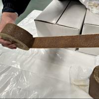 Flexibilité Système de ruban adhésif pour la protection contre la corrosion des tuyaux d'acier à gaz d'huile