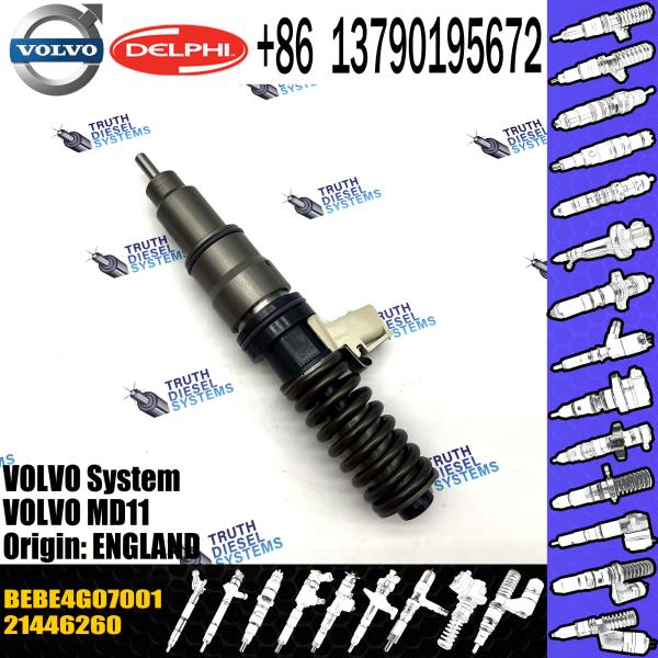 Инжектор дизельного топлива 21446260 BEBE4G07001 E3.4 для VOL MD11
