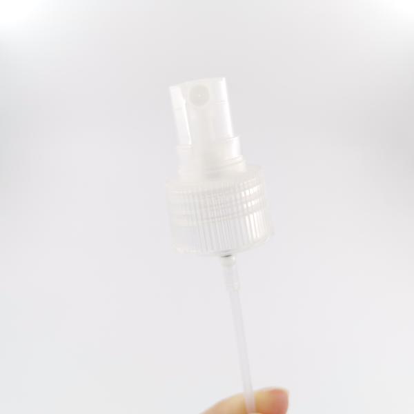 Transparent Non Spill Makeup Foundation Pump 24/410