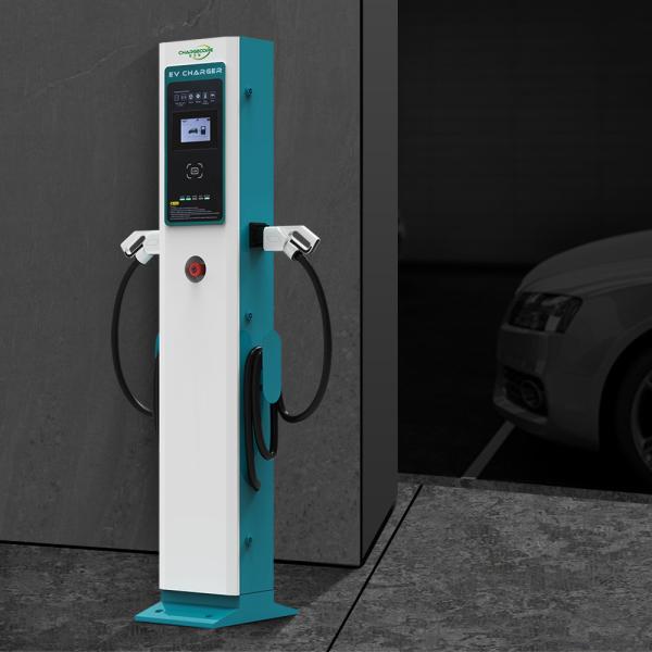 OCPP RFID Card Commercial Ac Ev Charging Station CE TUV Certificate