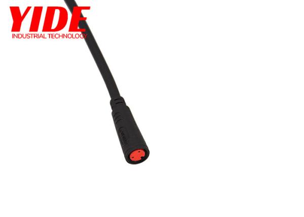 Electric Bicycle Ebike Motor Extension Cable Connector 2 Pin Famale
