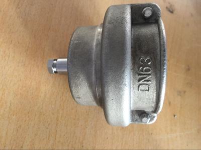 A instalação fácil 63mm hidrostática de aço inoxidável do tampão de extremidade da máquina de testes da pressão