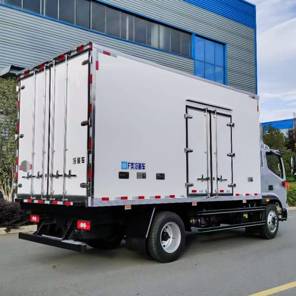 150 250hp Euro 3 Small Foton Refrigerated Transport Truck for Cold Chain Transport of Fresh Vegetables