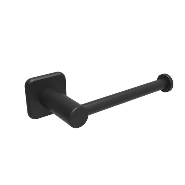 SUS304 towel rod black colour bathroom accessories single towel bar