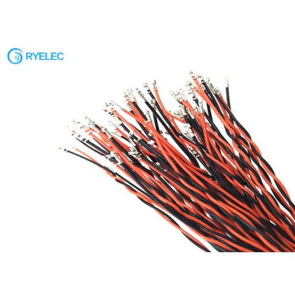 3 P Dupont Plug 2.54mm Pitch To Jst Zh Custom Wire Harness With UL1571 28awg Cable