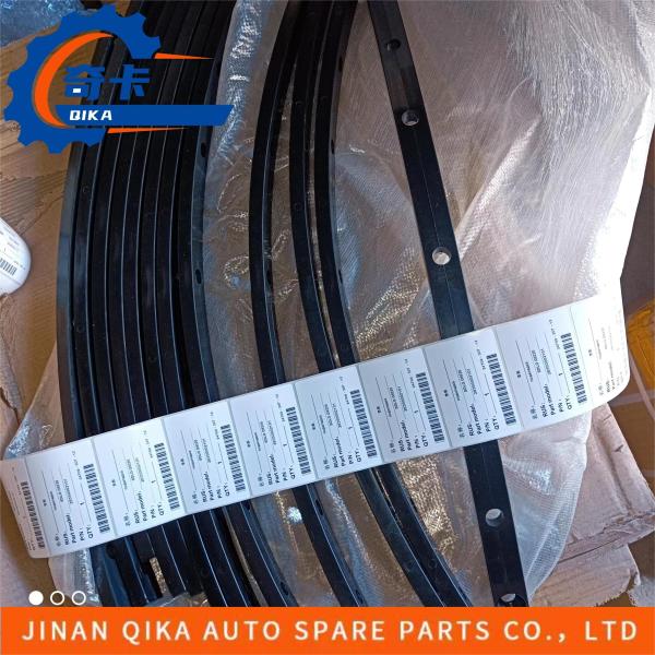 Wear Resistant Construction Machinery Parts Shockproof Truck Rubber Pad Rubber Backing Plate