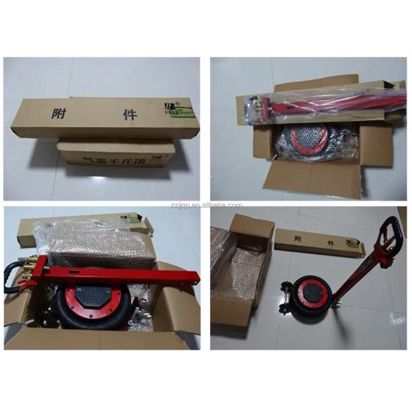 3T 5T Air Horizontal Jack Inflatable for Audi Car Fitment 17.5 Heavy Duty Repair Tool