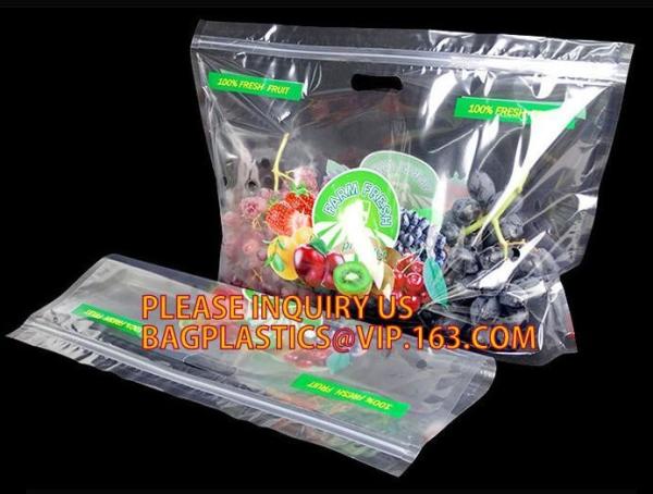 Stand Up Roasted Chicken Packaging Bags With Zip Top hot roast, rotisserie chicken bag, microwaveable bag, slide plastic