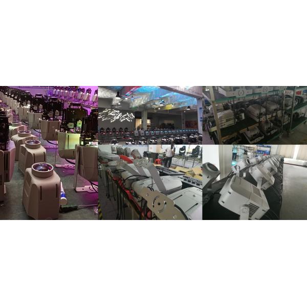 200W Outdoor Water Wave Outdoor Gobo Projector With Ripple Function