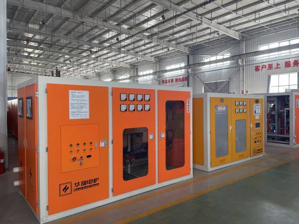Medium Frequency Induction Furnace Power Supply Low Noise High Efficiency