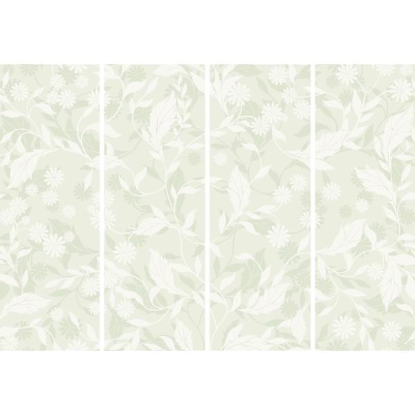 400x1200mm Wear-Resistant Green Yellow Porcelain Tiles AAA Grade