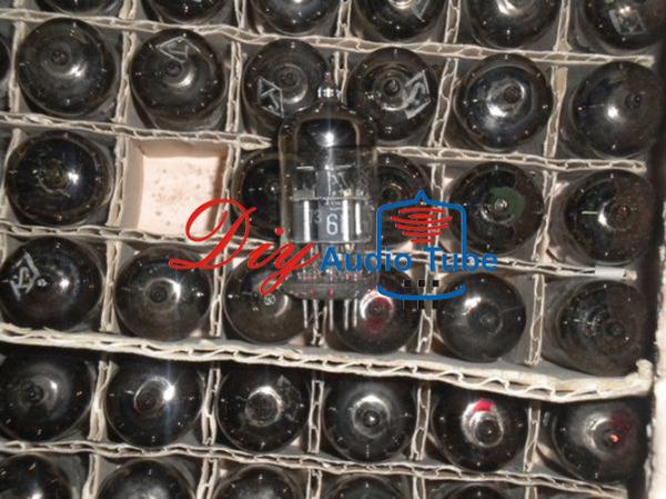 NOS Audiophile Tube Amplifier , Mini 6N11 Vacuum Tube For Integrated Tube Amp