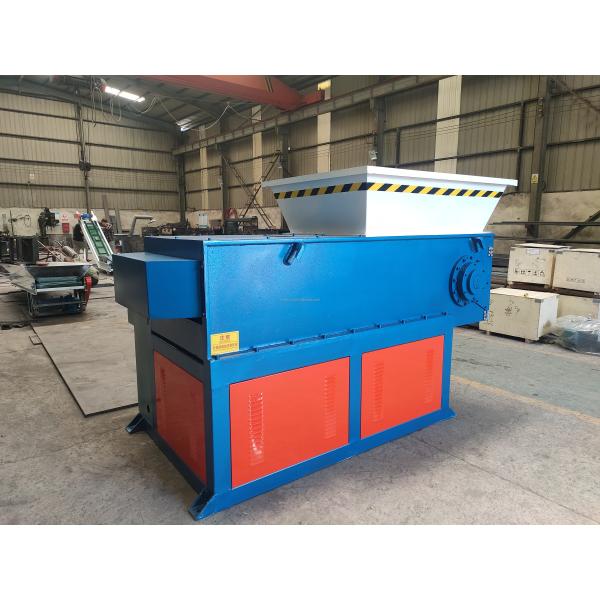 Multifunctional Scrap Shredder Machine 4000 kg for Single Shaft Plastic Recycling