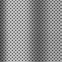 a espessura de 0.5mm perfurou as chapas de aço para folhas galvanizadas construção