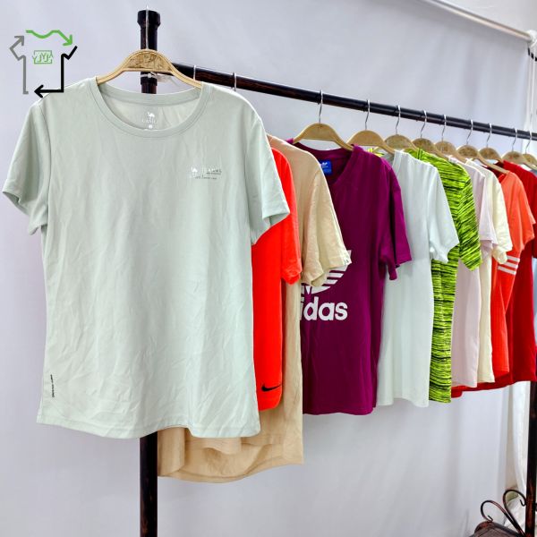Luxury Second Hand Branded Clothes Vintage Used T Shirts For Women