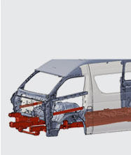 Used Joylong A5 HKL6540 Gas Powered Mini Bus 15 Seater 4RB2 2015