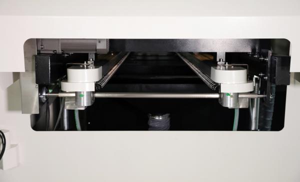 Lead Free 4 Preheater 30KW Wave Soldering Machine