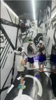 Juego basado en la ubicación de realidad virtual Playstation XR Arena CE Rohs
