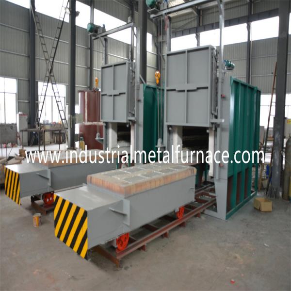 Horno de tratamiento térmico tipo carro RT3-250-10 | Horno industrial para acero y aleaciones