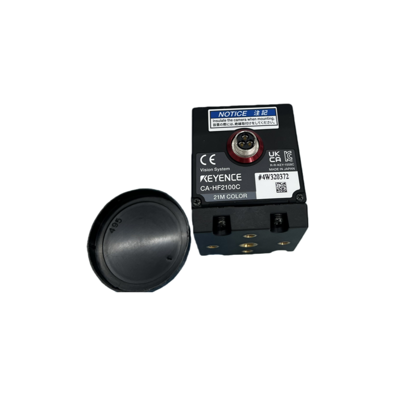 KEYENCE CA-HF2100C 21 Million Pixel Color Camera for Visual System Used High-Precision