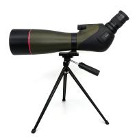 O ocular que mancha o telescópio do espaço 45 graus dobrou 20-60X80 para Birding
