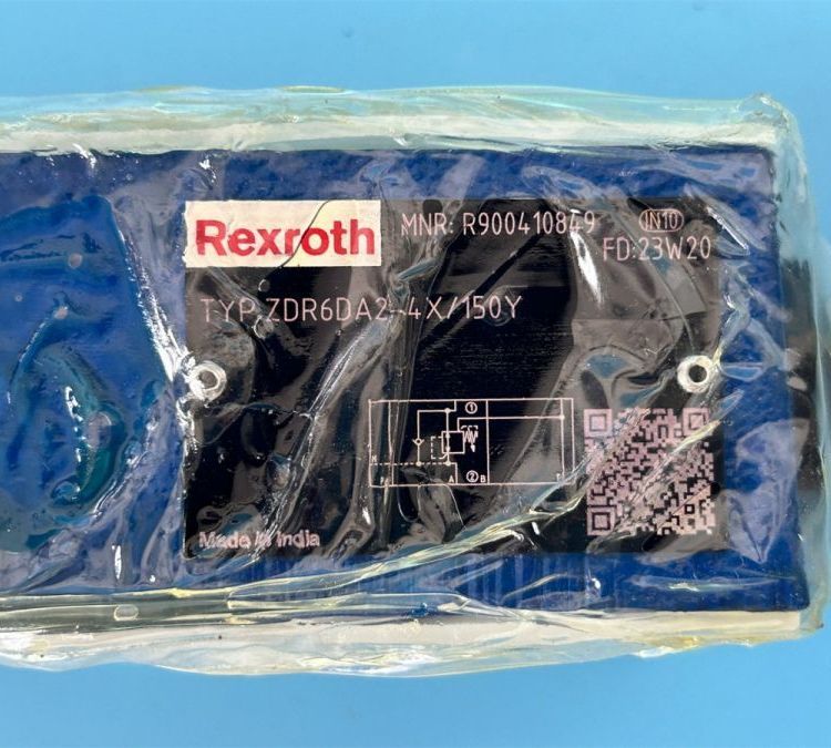 R900445958  ZDR6DA2-4X/150YM Rexroth pressure reducing valve made in Germany