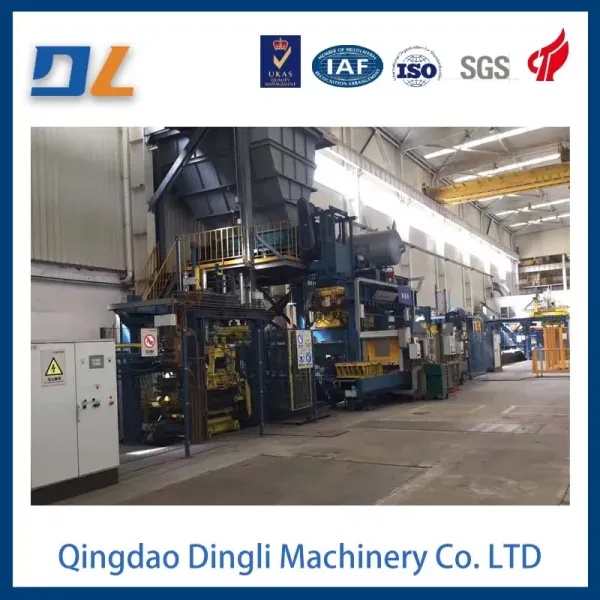 Environmental Protection Clay Sand Molding Production Line