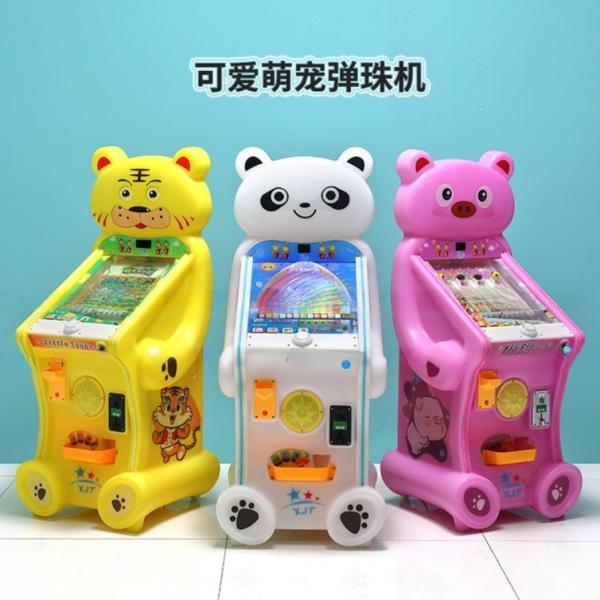 Children Pinball Amusement Game Machine Coin Operation For Fun Entertainment