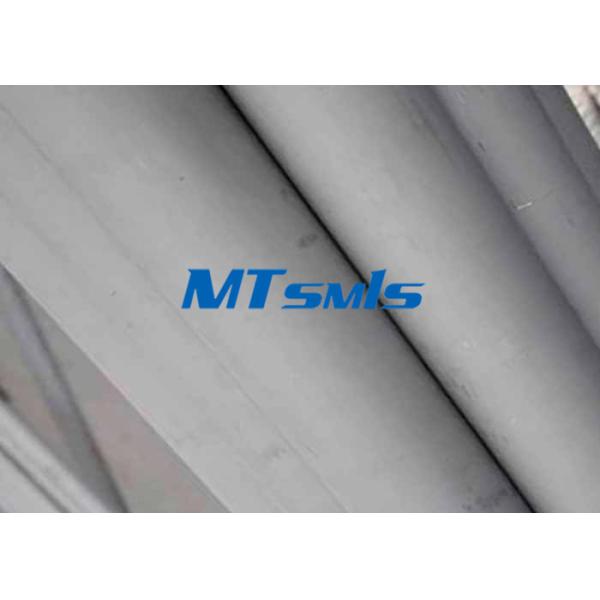 TP316L / 304L Stainless Steel Seamless Pipe Plain End ASTM A312 For Big Size