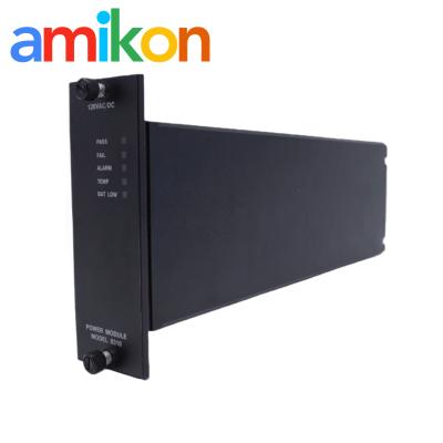 Triconex 8310 Power Supply with 120 VAC/VDC Nominal Voltage for Industrial Safety Systems