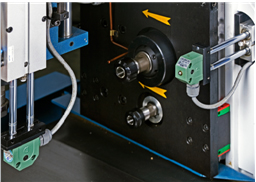 Торгового автомата отверстия & шарнира замка CNC MDK4120D
