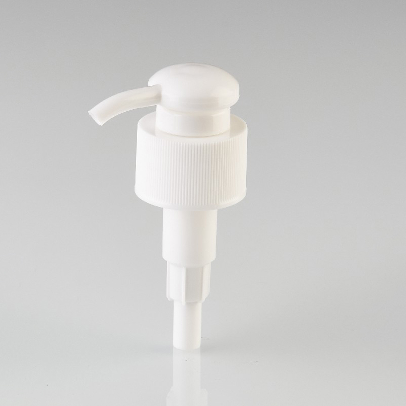 24/410 28/410 32/410 Lotion Pump Dispenser Ribbed Collar Cosmetic Bottle Pump for Shampoo Body wash and Conditioner