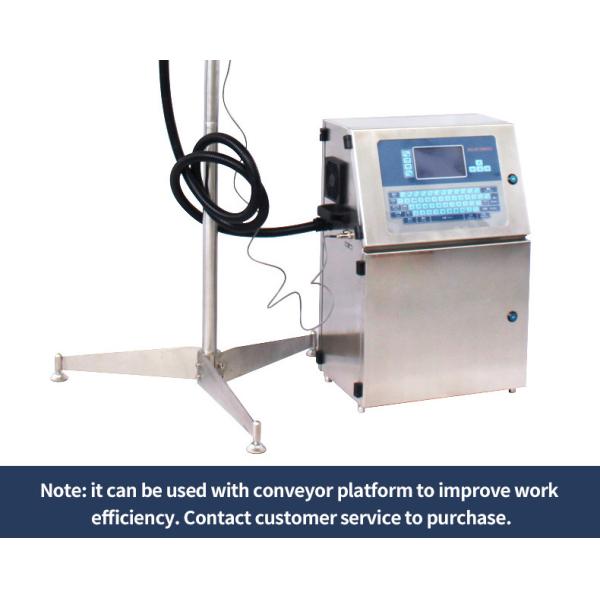 28 KG Cij Online Inkjet Printer and Expiry Date Stamping Machine for 1-4 Line Printing