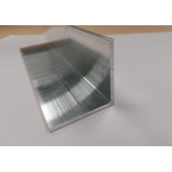 6063 Алюминиевый профиль экструзия прямоугольная мельница Завершение 50 мм * 50 мм