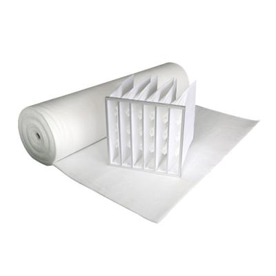 ISO9001 White F9 Non Woven Polypropylene Fabric 50gsm For Air Purifiers