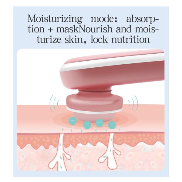 Massager стороны подъема иона прибора красоты фотона EMS RF для морщинок