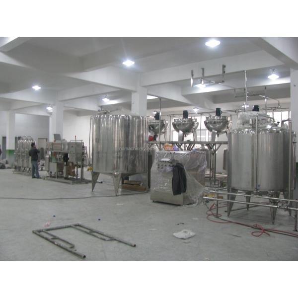 Машина для производства томатного соуса с мощностью 10-15000 тонн свежих фруктов в день