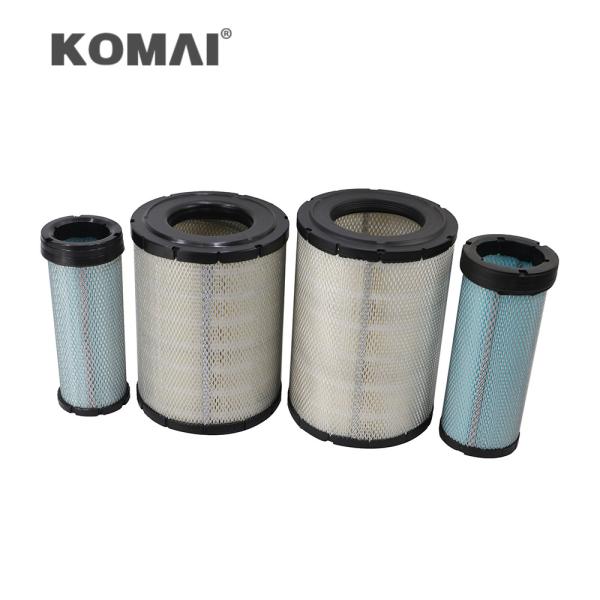 Filtro de aire del cartucho 6I2500 6I2499 AF 25111 AF 25037 para el graduador del motor del 120H