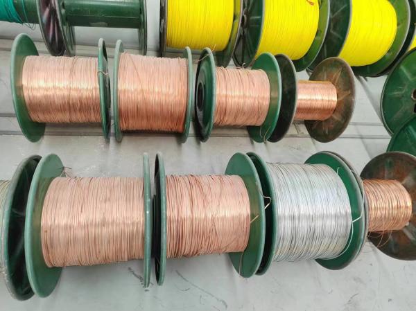 Cabo de alimentação de mineração de condutor enrolado Cable de alimentação de baixa tensão de núcleo de cobre