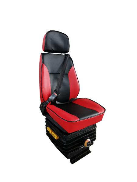 Machinery Air Ride Suspension Seat , Driver Seat Passenger Seat High Relilience
