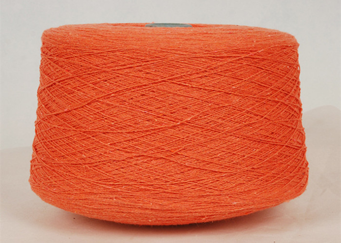Recycled 100 Percent Pure Cotton Yarn 5S - 20S Dope Dyed Socks Yarn Wear - Resistant