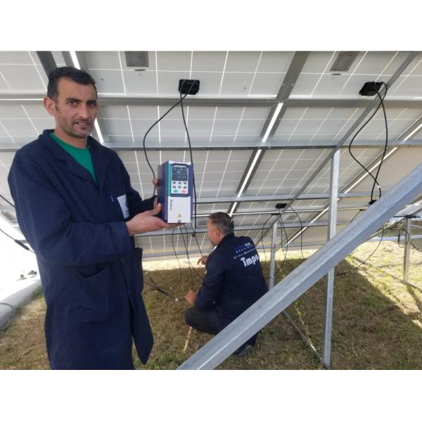 привод Vfd трехфазного солнечного инвертора 380v 2200w солнечный с кнопочной панелью LCD