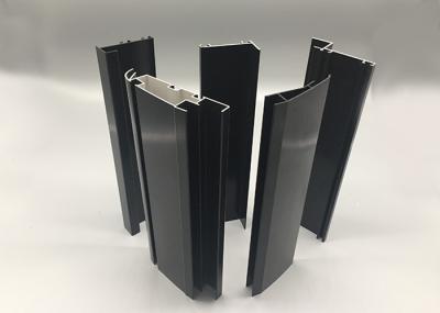 Precise Cutting Powder Coated Aluminum Extrusions Acid Resistant For Kitchen Cabinets