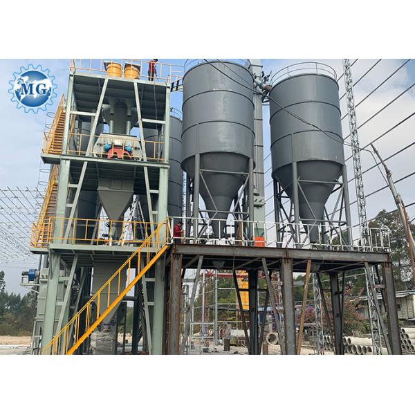 High Precision Dry Mix Plant 100m2 Industrial Automatic Tile Adhesive