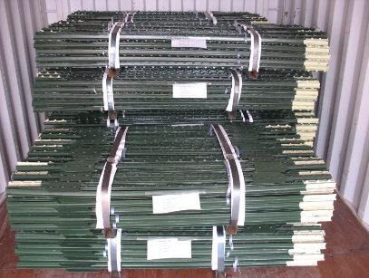 сад длины 8ft обил тип стали t рельса столба загородки