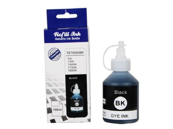 Universal 100ml Color Refill Ink , Brother Recharge Ink Cartridges DCP - T300 T500W