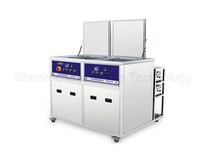 AC380V 77L SUS Нержавеющая сталь 3000W Нагревательная мощность Ультразвуковая очистная машина
