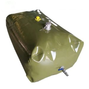 Collapsible Puncture Resistant Flexible Fuel Tank With Rectangular Or Pillow Shape