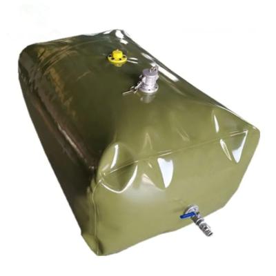 Collapsible Flexible Oil Tank Puncture Resistant With Rectangular Or Pillow Shape