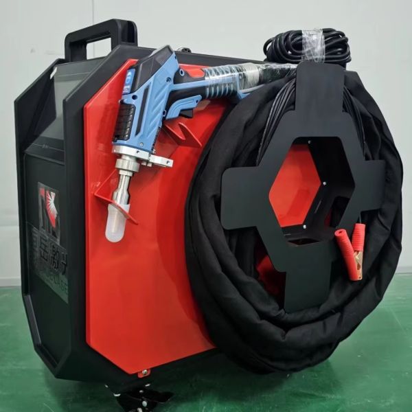 4 in 1 Multifunction Fiber Laser Welding for Pipe / air Cooling Laser Cleaning Machine/ Laser Welder Laser Welding Machine 3in1